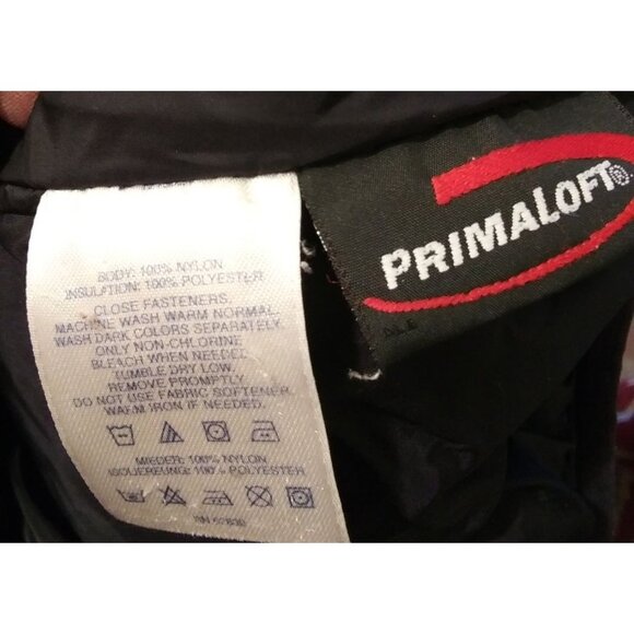 Lands End unisex Youth size m (5-6) red puffy winter jacket - Picture 6 of 7